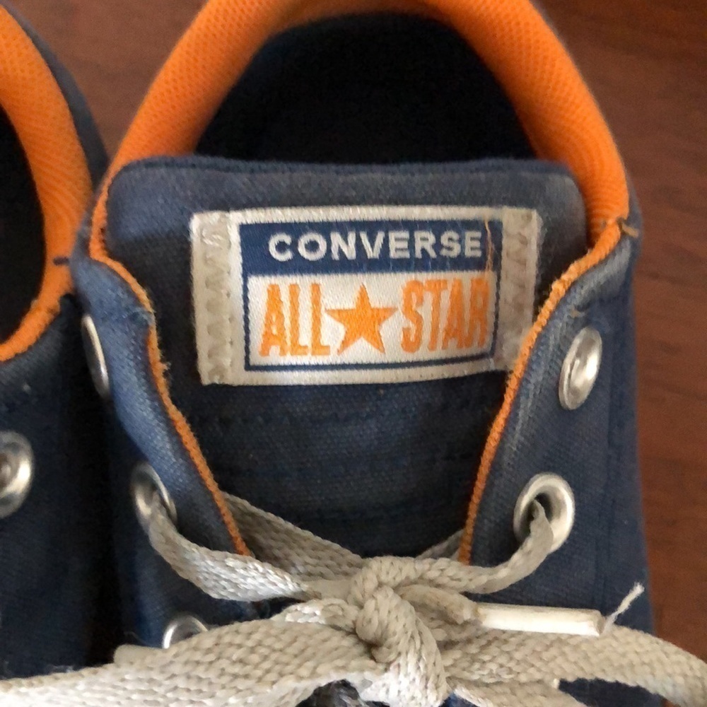 3/$25 Children’s Converse All Star Shoes Size 2 - Picture 13 of 15